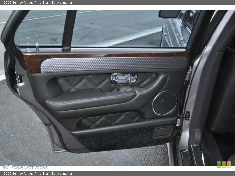 Beluga Interior Door Panel for the 2005 Bentley Arnage T Mulliner #44595885