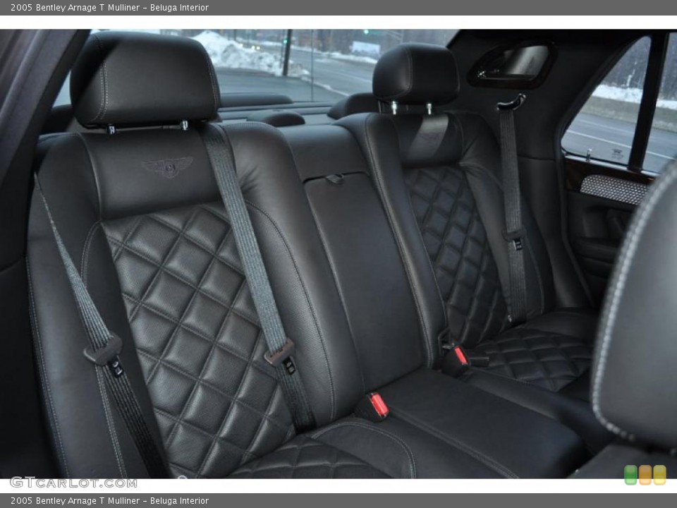Beluga Interior Photo for the 2005 Bentley Arnage T Mulliner #44595901