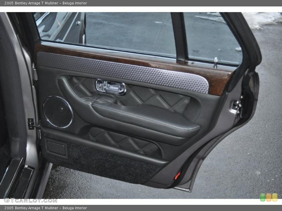 Beluga Interior Door Panel for the 2005 Bentley Arnage T Mulliner #44595921