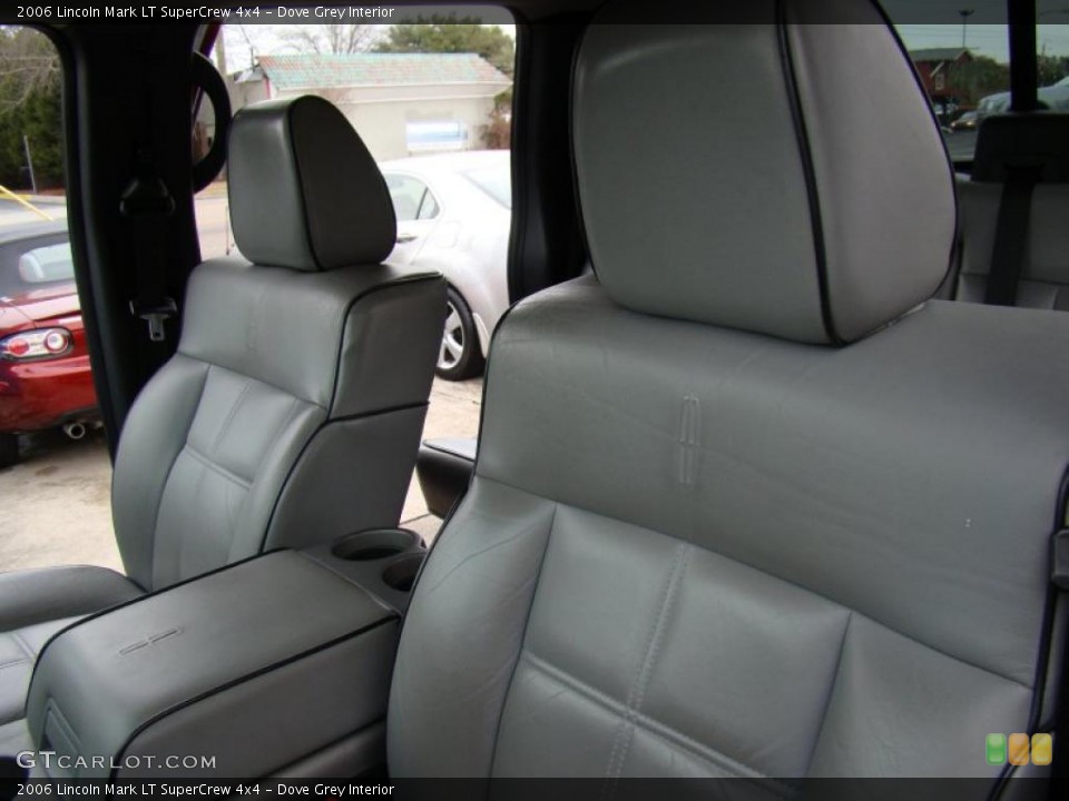 Dove Grey Interior Photo for the 2006 Lincoln Mark LT SuperCrew 4x4 #44595929