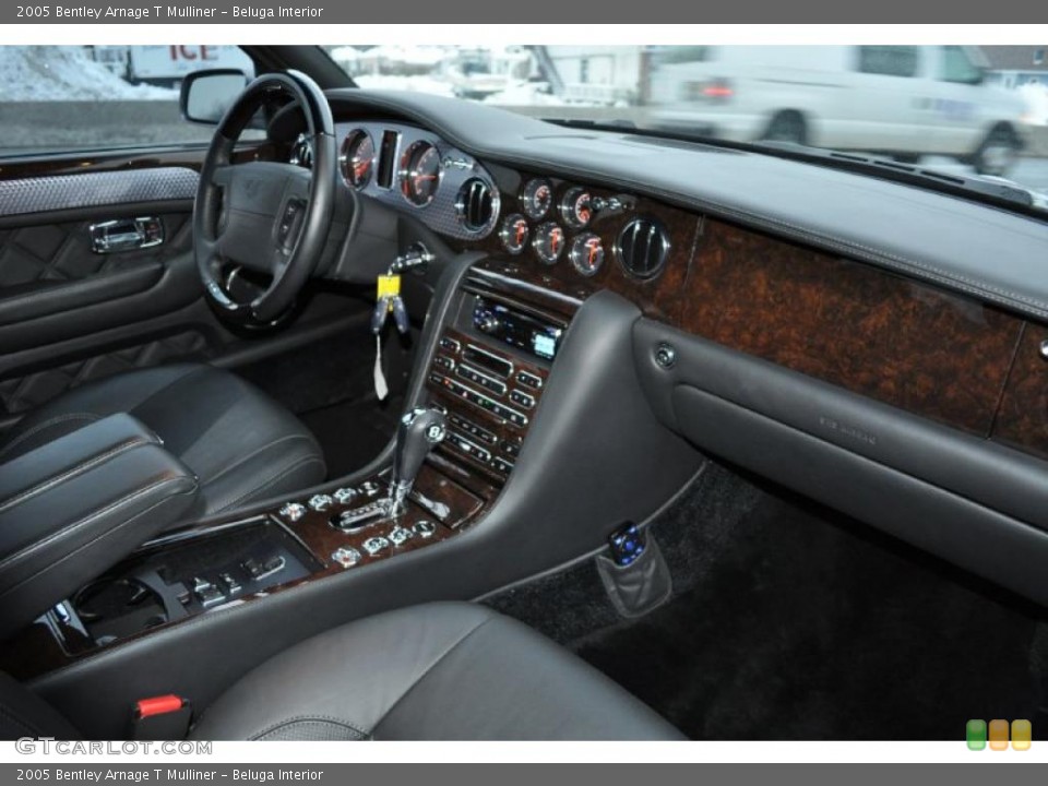 Beluga Interior Dashboard for the 2005 Bentley Arnage T Mulliner #44595953
