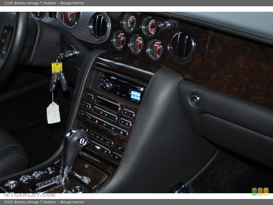 Beluga Interior Controls for the 2005 Bentley Arnage T Mulliner #44595970