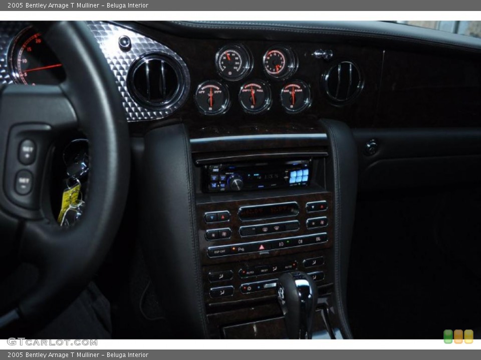 Beluga Interior Controls for the 2005 Bentley Arnage T Mulliner #44596053