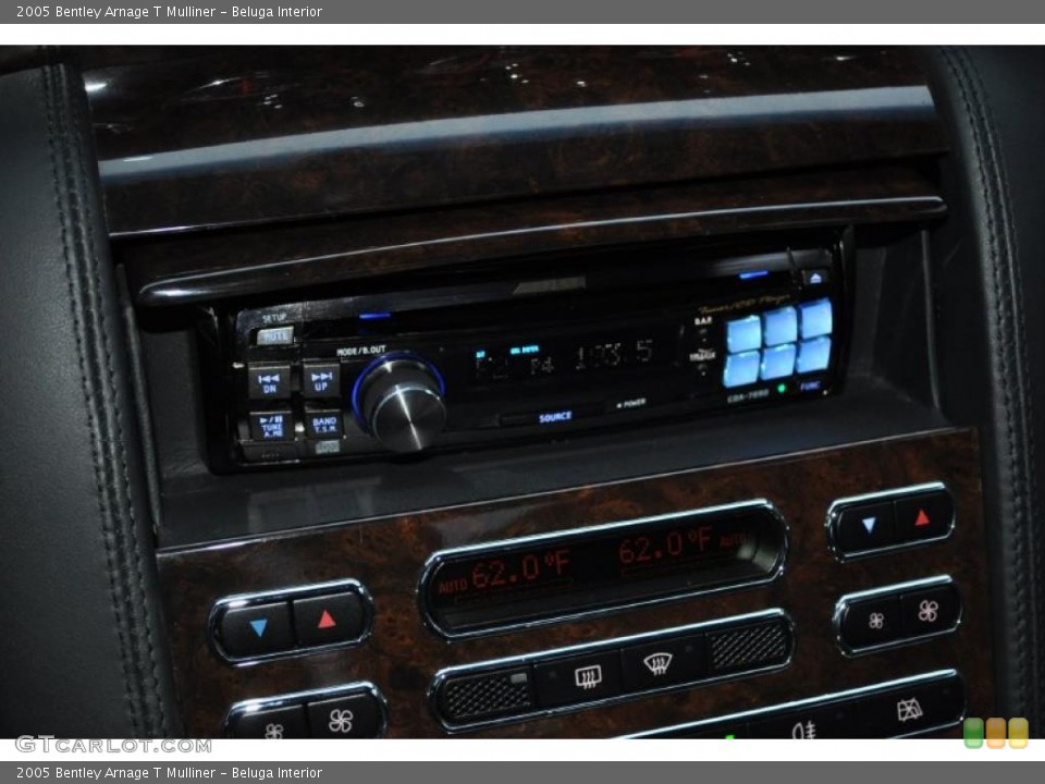 Beluga Interior Controls for the 2005 Bentley Arnage T Mulliner #44596101
