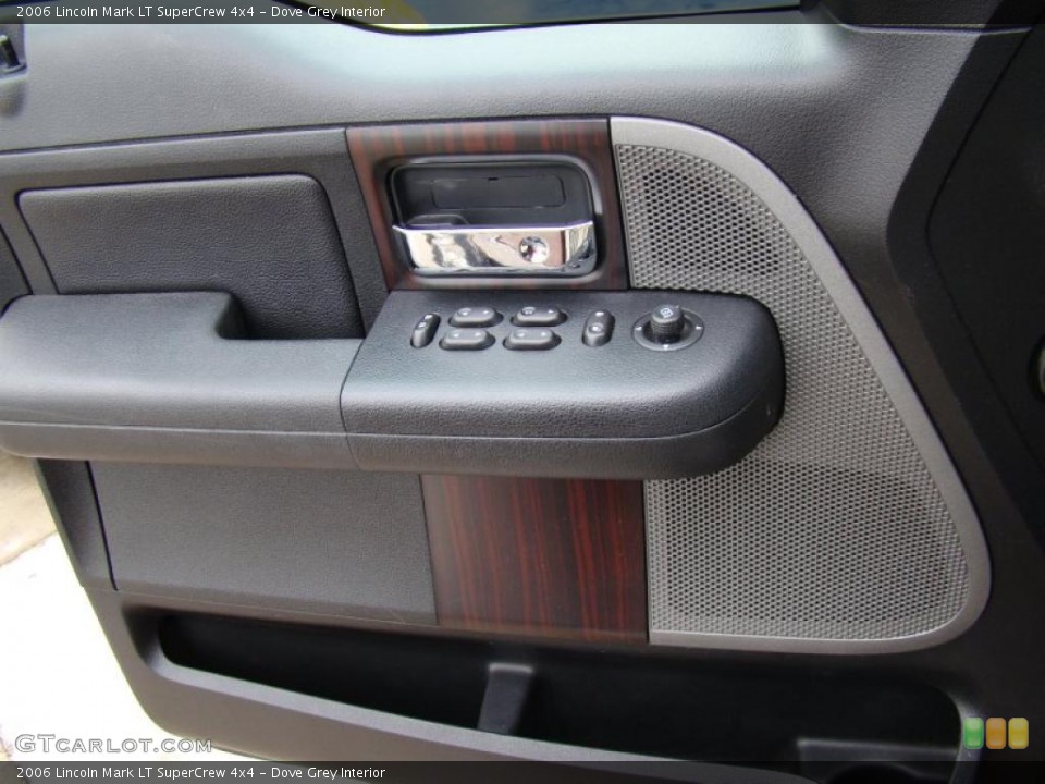 Dove Grey Interior Door Panel for the 2006 Lincoln Mark LT SuperCrew 4x4 #44596122
