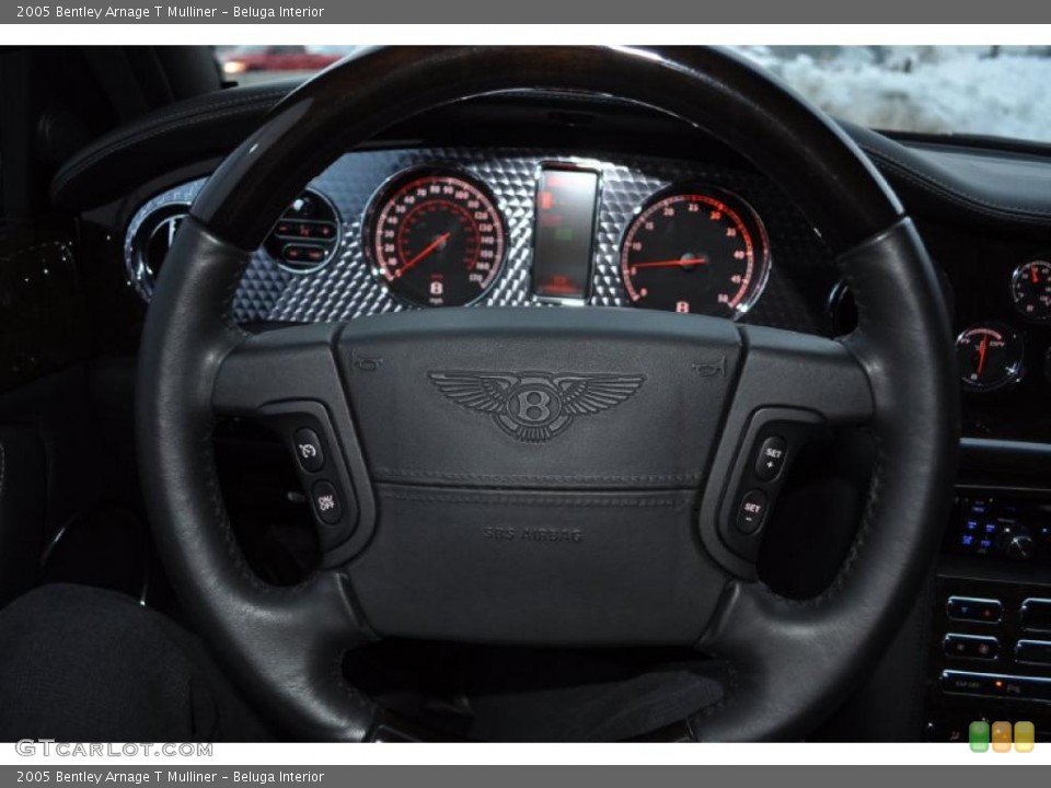 Beluga Interior Steering Wheel for the 2005 Bentley Arnage T Mulliner #44596149