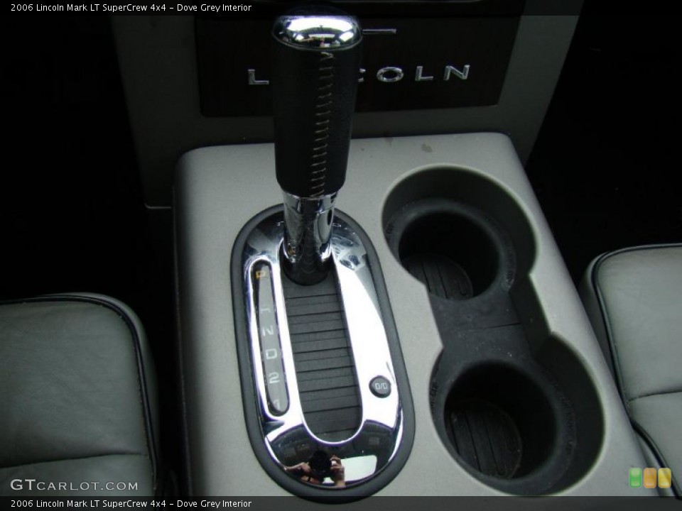 Dove Grey Interior Transmission for the 2006 Lincoln Mark LT SuperCrew 4x4 #44596177