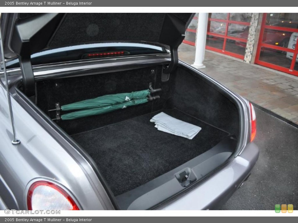 Beluga Interior Trunk for the 2005 Bentley Arnage T Mulliner #44596305