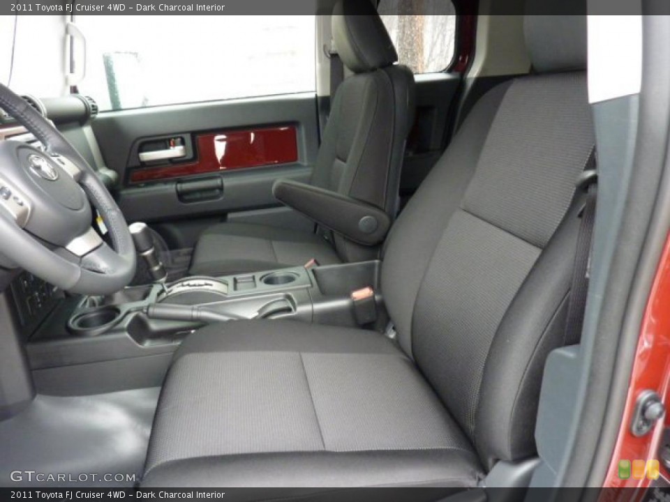 Dark Charcoal Interior Photo for the 2011 Toyota FJ Cruiser 4WD #44600427