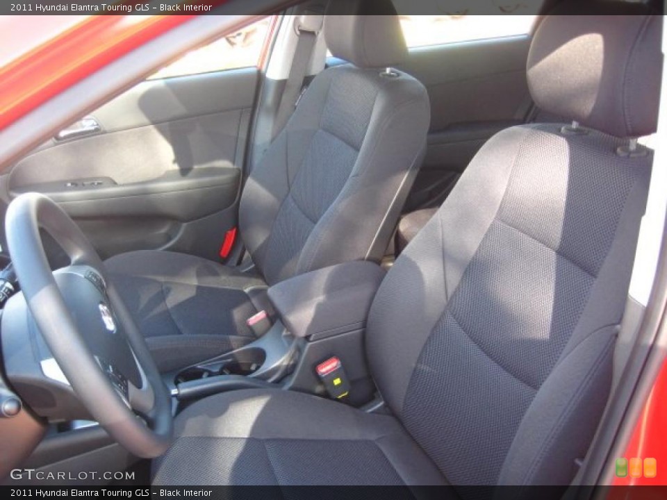 Black Interior Photo for the 2011 Hyundai Elantra Touring GLS #44612202