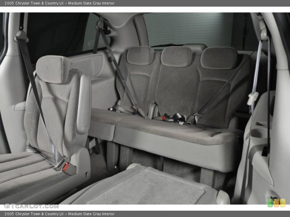 Medium Slate Gray Interior Photo for the 2005 Chrysler Town & Country LX #44618059