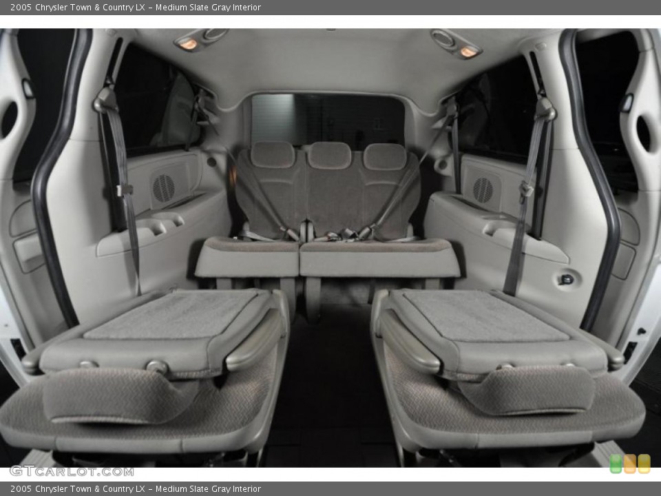 Medium Slate Gray Interior Photo for the 2005 Chrysler Town & Country LX #44618135