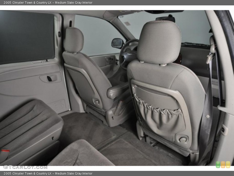 Medium Slate Gray Interior Photo for the 2005 Chrysler Town & Country LX #44618151