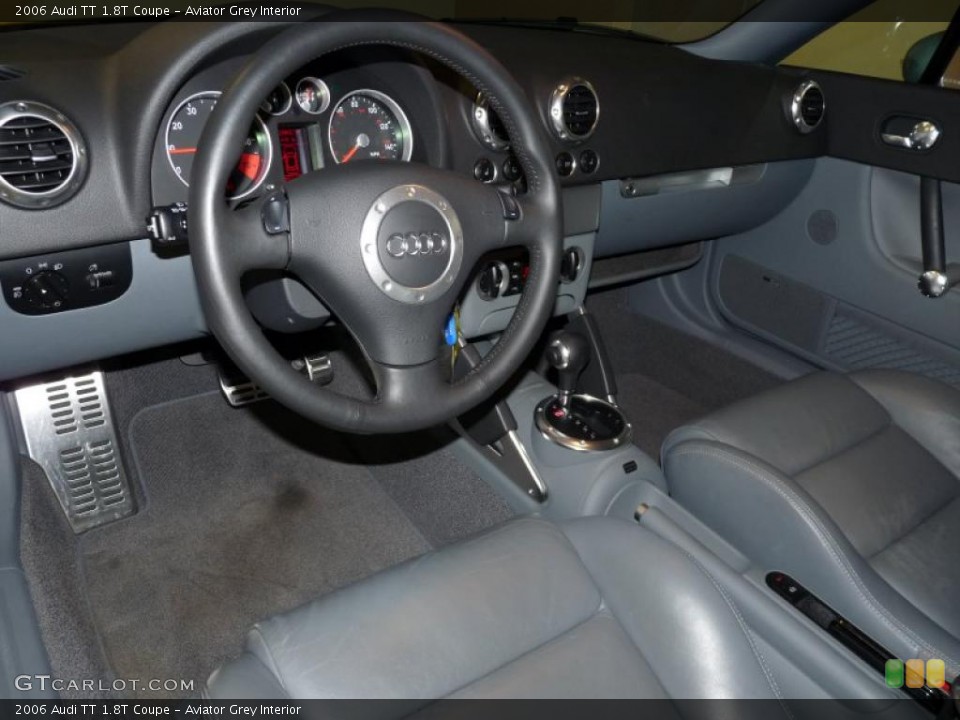 Aviator Grey Interior Prime Interior for the 2006 Audi TT 1.8T Coupe #44618167