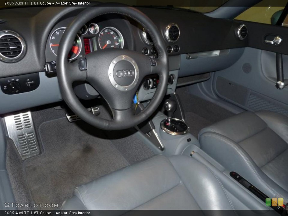 Aviator Grey 2006 Audi TT Interiors