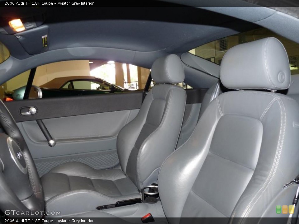 Aviator Grey Interior Photo for the 2006 Audi TT 1.8T Coupe #44618195