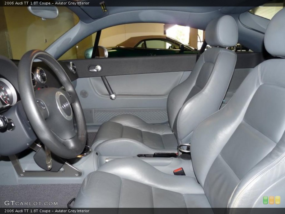 Aviator Grey Interior Photo for the 2006 Audi TT 1.8T Coupe #44618211