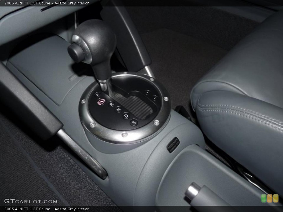 Aviator Grey Interior Transmission for the 2006 Audi TT 1.8T Coupe #44618354