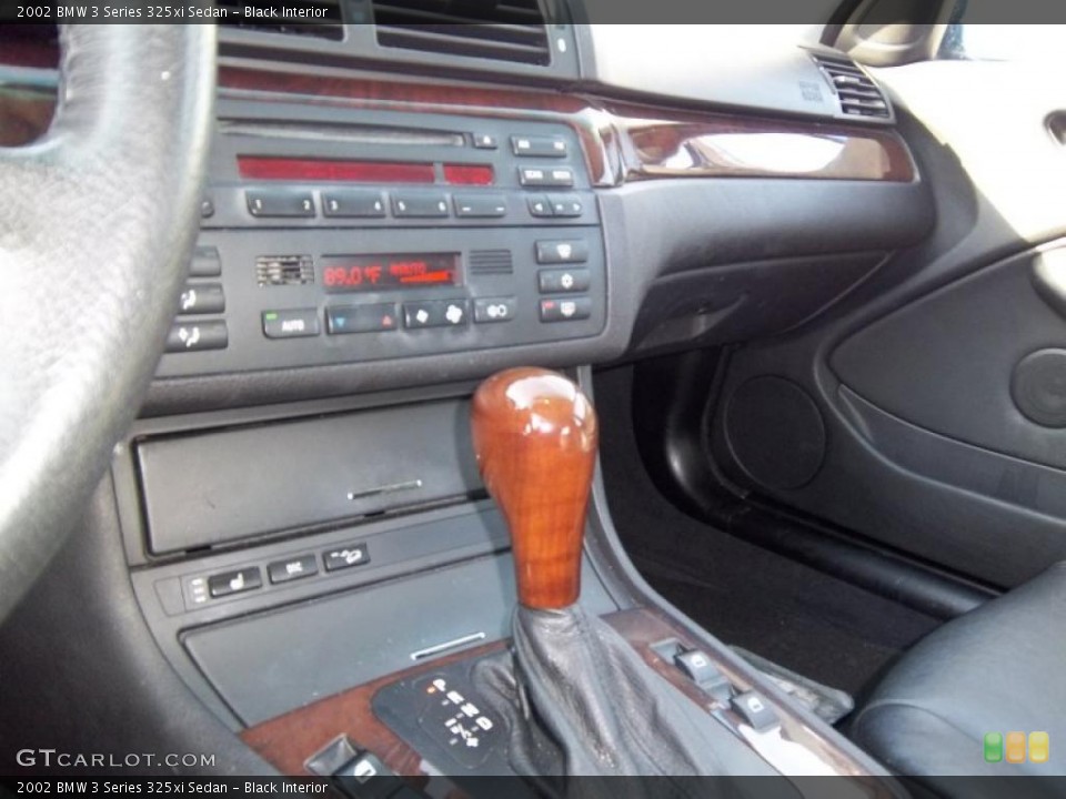 Black Interior Transmission for the 2002 BMW 3 Series 325xi Sedan #44618515