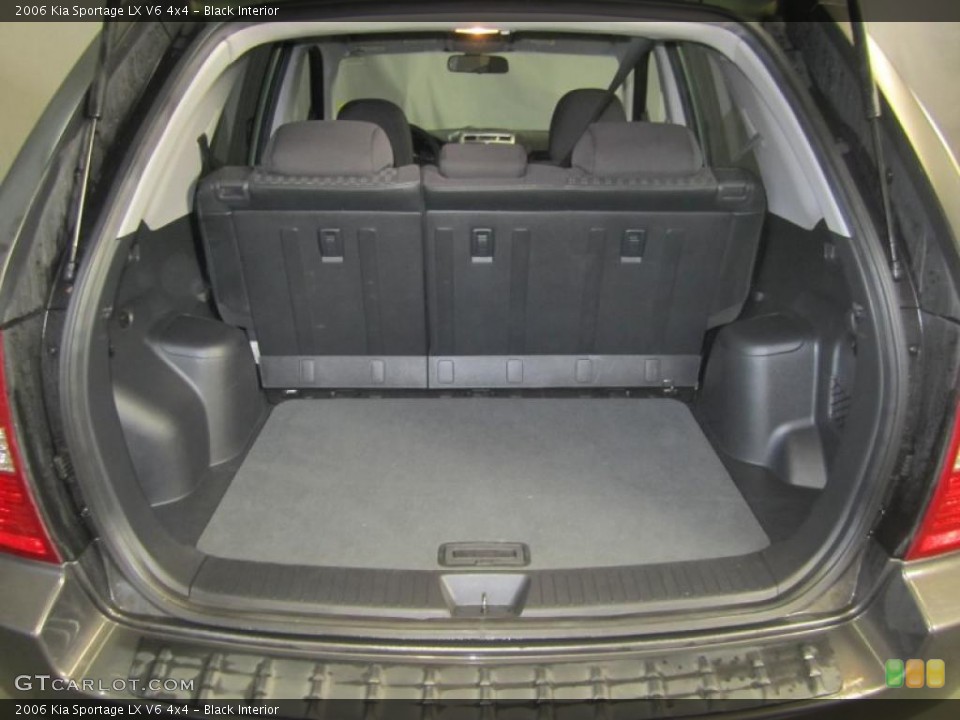 Black Interior Trunk for the 2006 Kia Sportage LX V6 4x4 #44620459