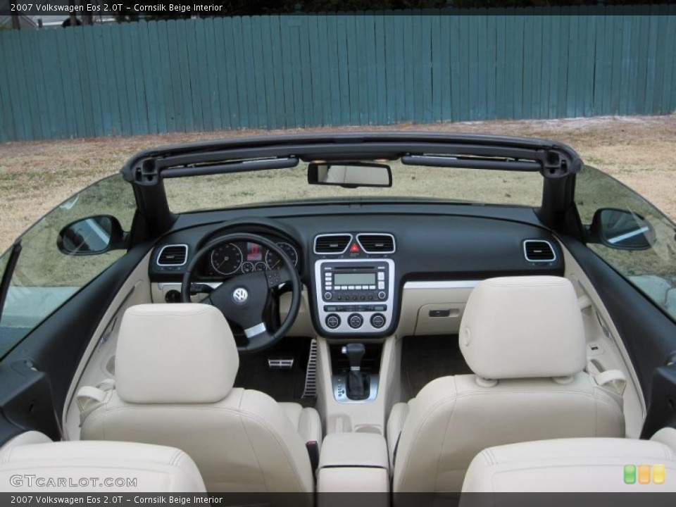 Cornsilk Beige Interior Photo for the 2007 Volkswagen Eos 2.0T #44630758