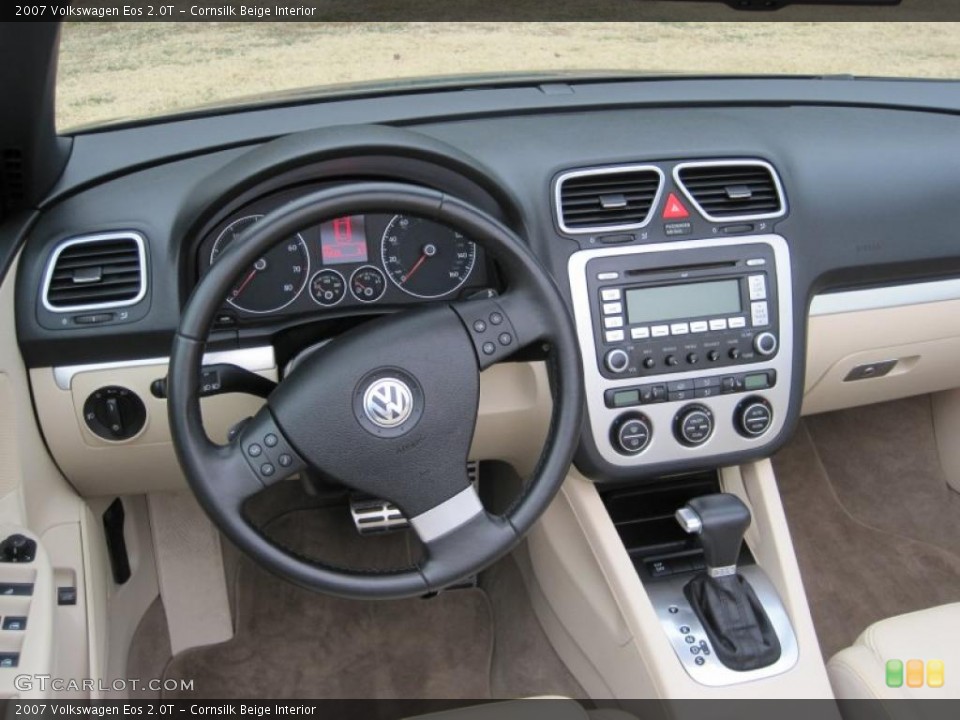 Cornsilk Beige Interior Photo for the 2007 Volkswagen Eos 2.0T #44630826