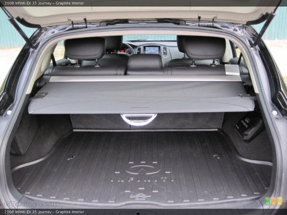 Graphite Interior Trunk for the 2008 Infiniti EX 35 Journey #44631882
