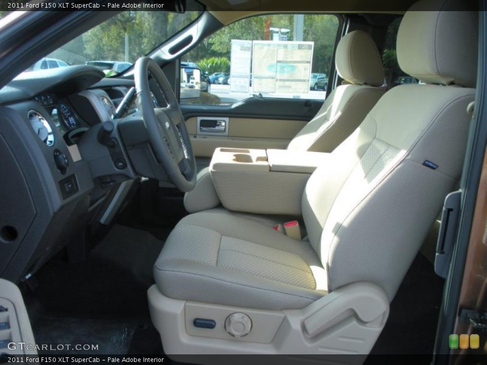 Pale Adobe Interior Photo for the 2011 Ford F150 XLT SuperCab #44633738