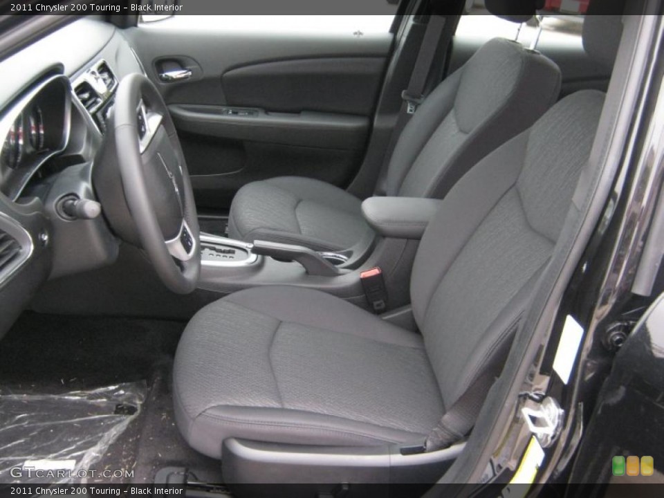 Black Interior Photo for the 2011 Chrysler 200 Touring #44635266