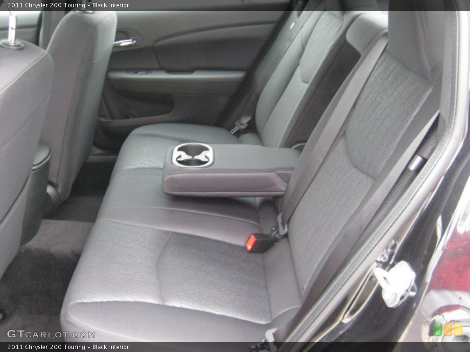 Black Interior Photo for the 2011 Chrysler 200 Touring #44635298