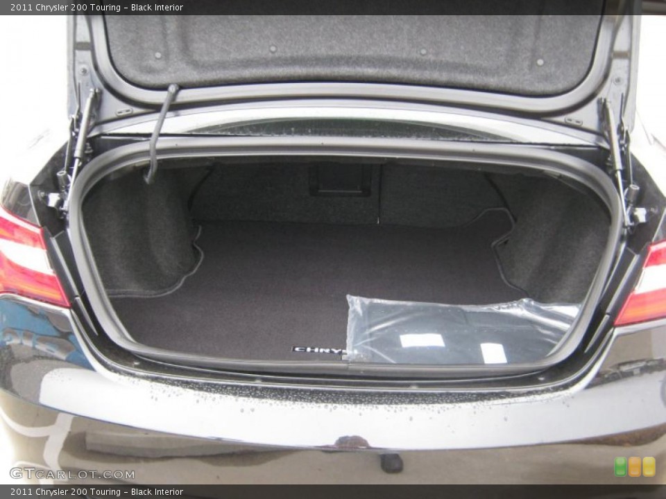 Black Interior Trunk for the 2011 Chrysler 200 Touring #44635386