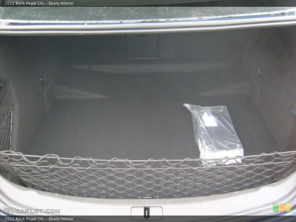 Ebony Interior Trunk for the 2011 Buick Regal CXL #44638038