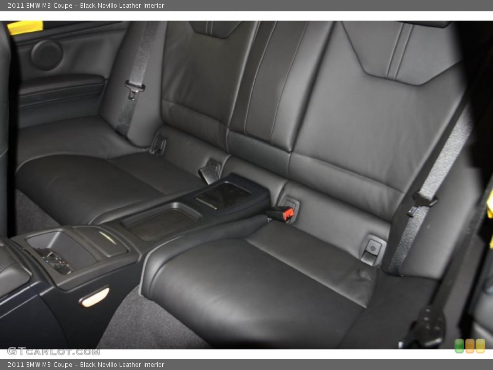 Black Novillo Leather Interior Photo for the 2011 BMW M3 Coupe #44639038