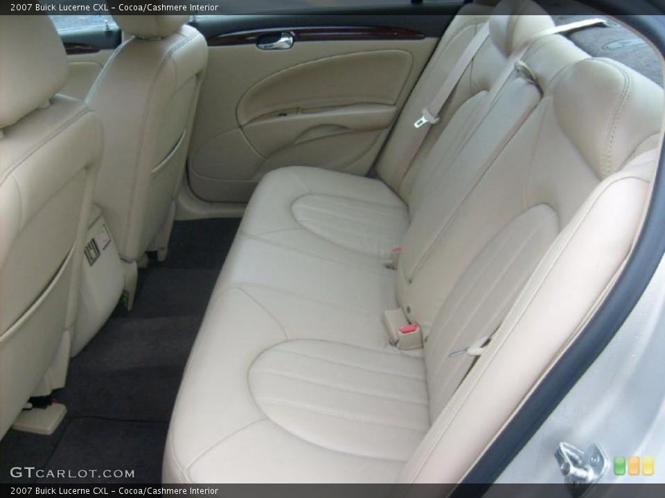 Cocoa/Cashmere Interior Photo for the 2007 Buick Lucerne CXL #44639271
