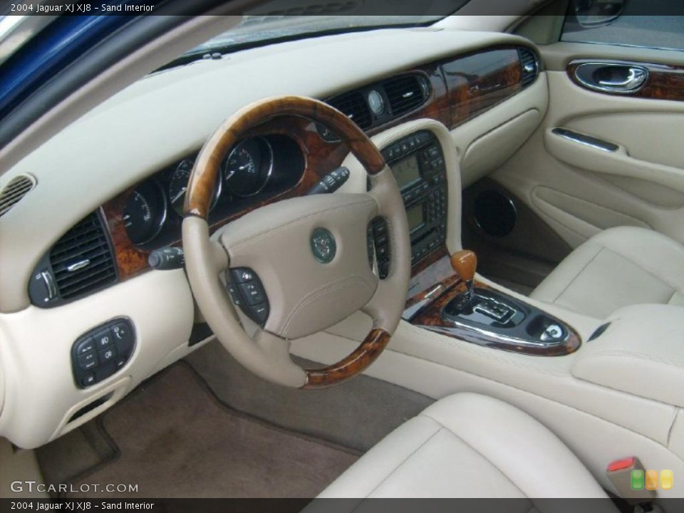 Sand Interior Prime Interior for the 2004 Jaguar XJ XJ8 #44639918