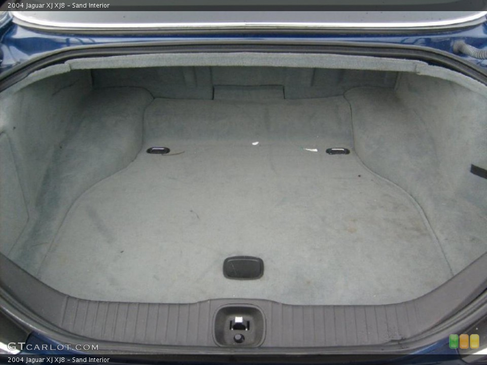 Sand Interior Trunk for the 2004 Jaguar XJ XJ8 #44640002