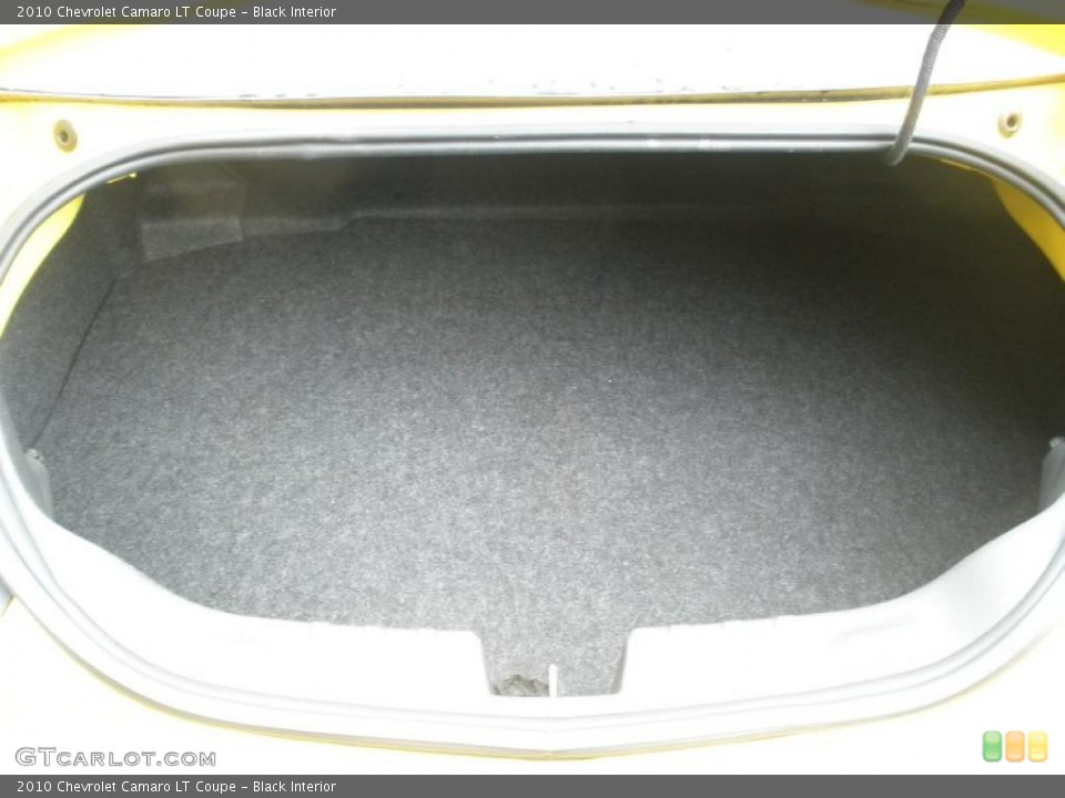 Black Interior Trunk for the 2010 Chevrolet Camaro LT Coupe #44641246