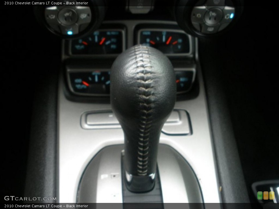 Black Interior Transmission for the 2010 Chevrolet Camaro LT Coupe #44641334