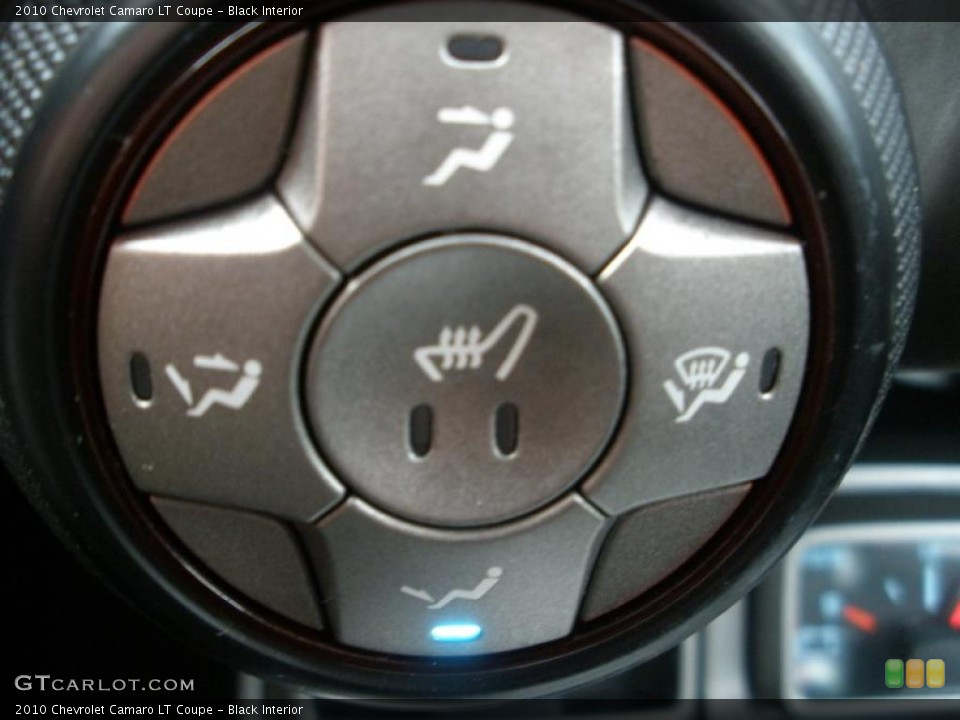 Black Interior Controls for the 2010 Chevrolet Camaro LT Coupe #44641346