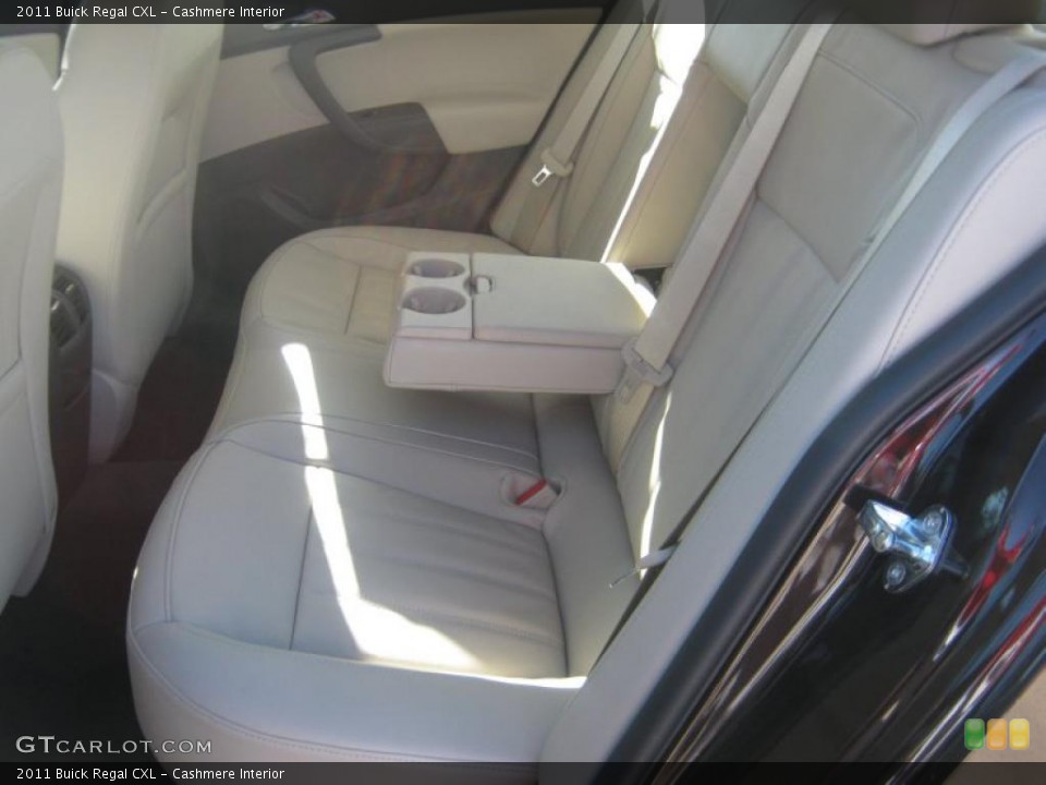 Cashmere Interior Photo for the 2011 Buick Regal CXL #44642518
