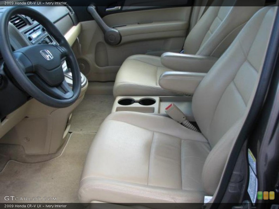 Ivory Interior Photo for the 2009 Honda CR-V LX #44643434