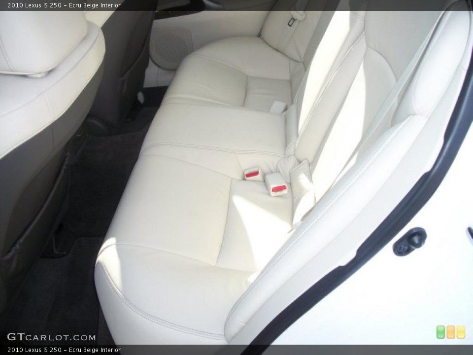 Ecru Beige Interior Photo for the 2010 Lexus IS 250 #44647882