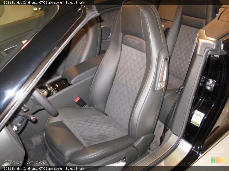 Beluga Interior Photo for the 2011 Bentley Continental GTC Supersports #44654603