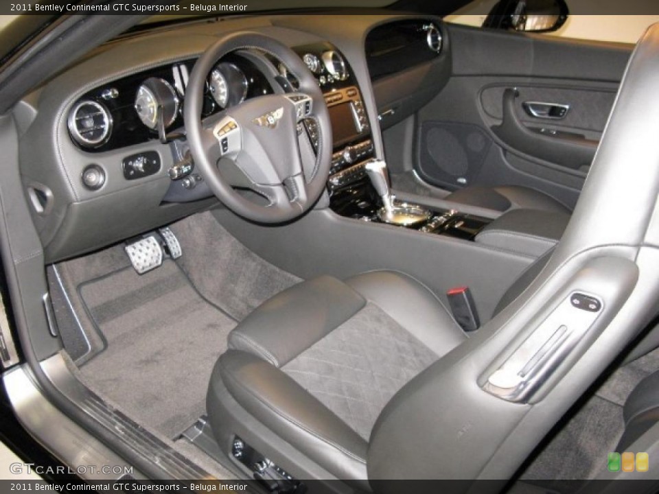 Beluga Interior Dashboard for the 2011 Bentley Continental GTC Supersports #44654635