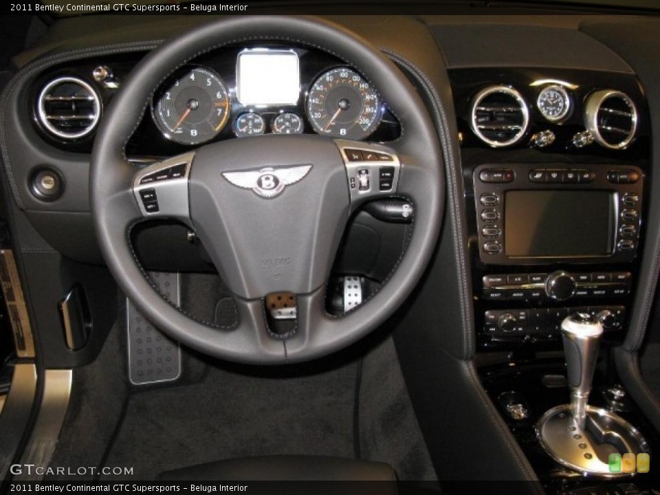 Beluga Interior Dashboard for the 2011 Bentley Continental GTC Supersports #44654655
