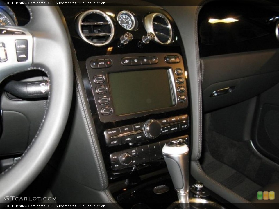 Beluga Interior Controls for the 2011 Bentley Continental GTC Supersports #44654731