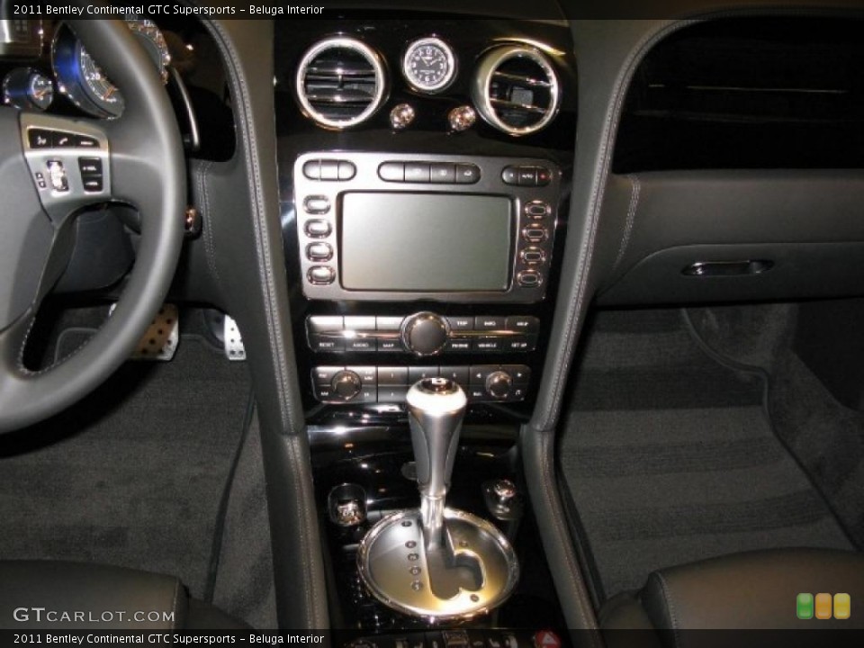 Beluga Interior Controls for the 2011 Bentley Continental GTC Supersports #44654747