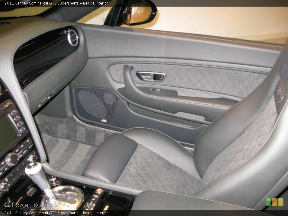 Beluga Interior Photo for the 2011 Bentley Continental GTC Supersports #44654799