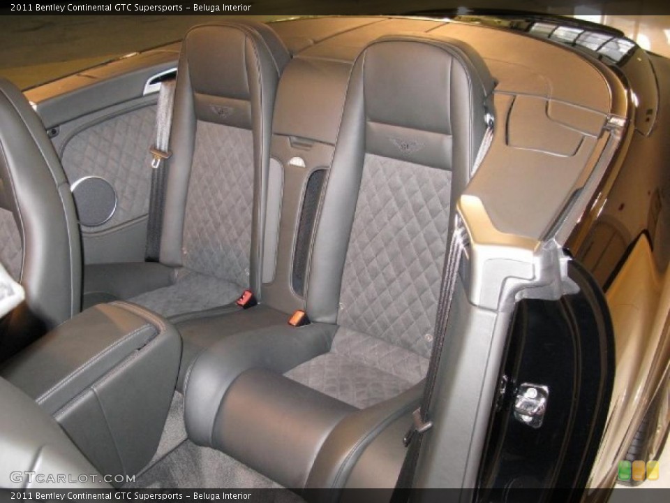 Beluga Interior Photo for the 2011 Bentley Continental GTC Supersports #44654815