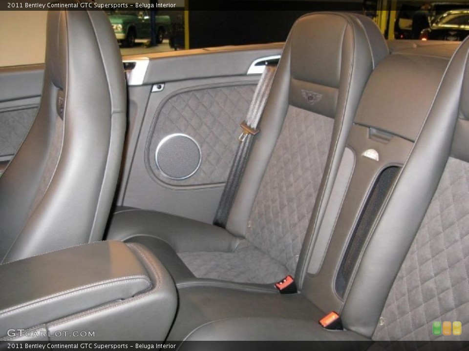 Beluga Interior Photo for the 2011 Bentley Continental GTC Supersports #44654831